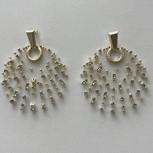 Kendra Scott Fabia in gold